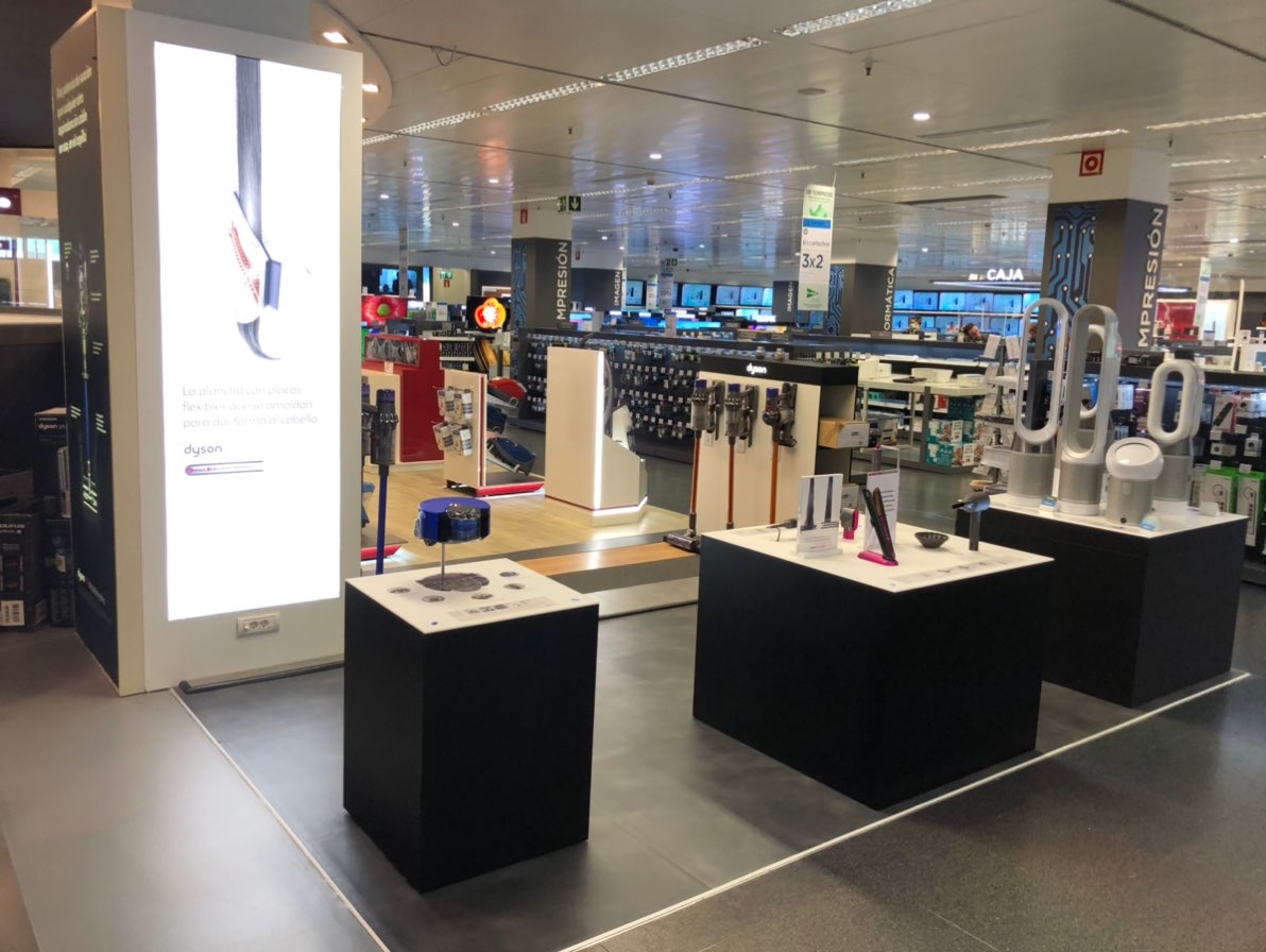 Foto 2 di Tienda Dyson